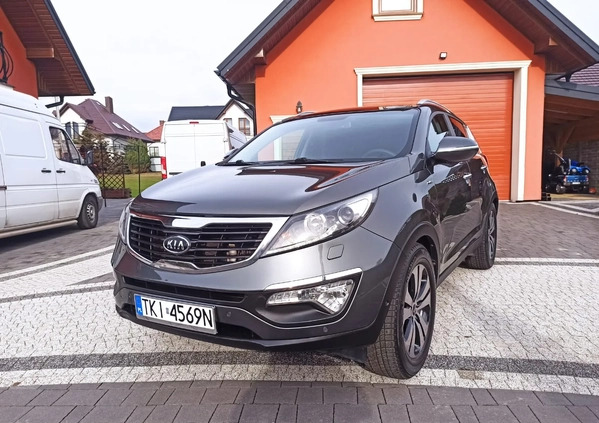 Kia Sportage cena 49900 przebieg: 186214, rok produkcji 2012 z Łasin małe 704